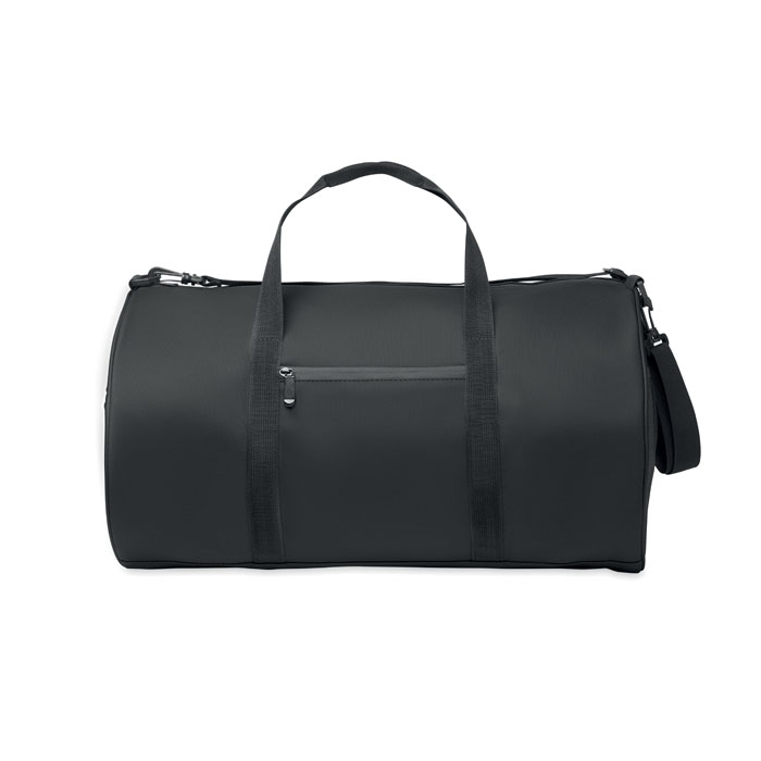 Duffle bag in 600D RPET Nero item picture top