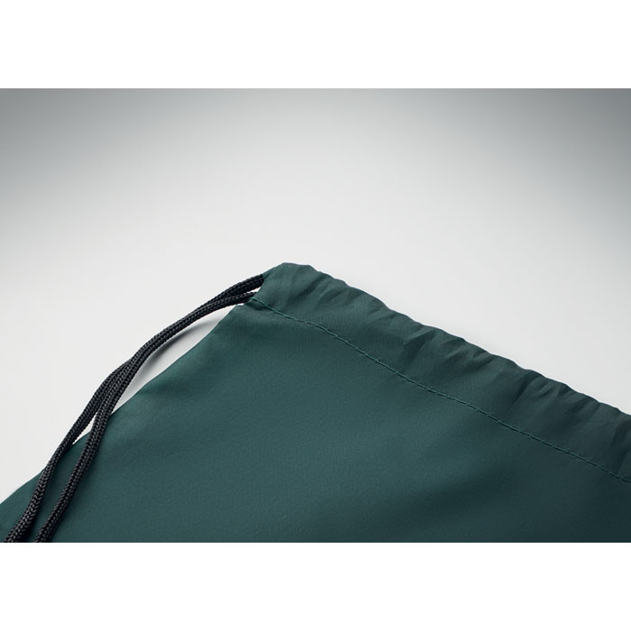 190T Polyester drawstring bag Verde Scuro item detail picture