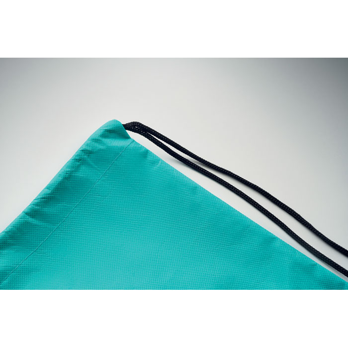 Sacca in TNT RPET Turchese item detail picture