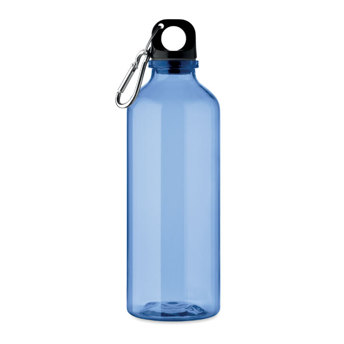 RPET bottle 500ml Blu Trasparente item picture front