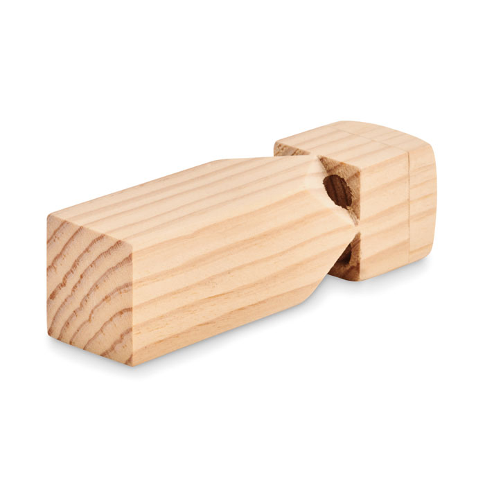 Fischietto in legno wood item picture side
