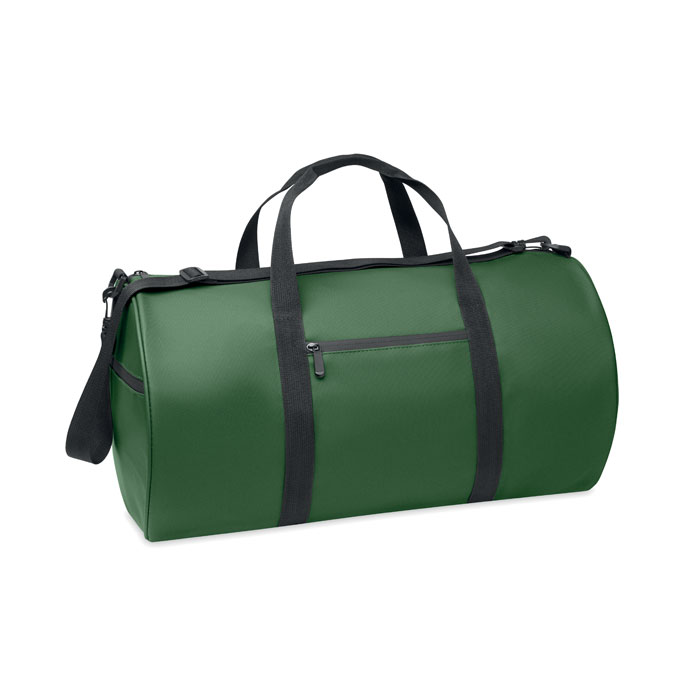 Duffle bag in 600D RPET Verde Scuro item picture front