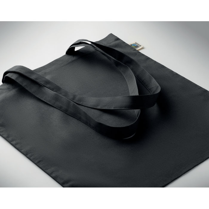 Shopper Fairtrade 180gr Nero item detail picture