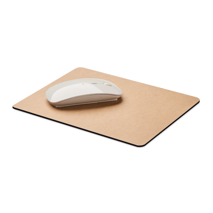 Tappetino mouse in carta Beige item picture side