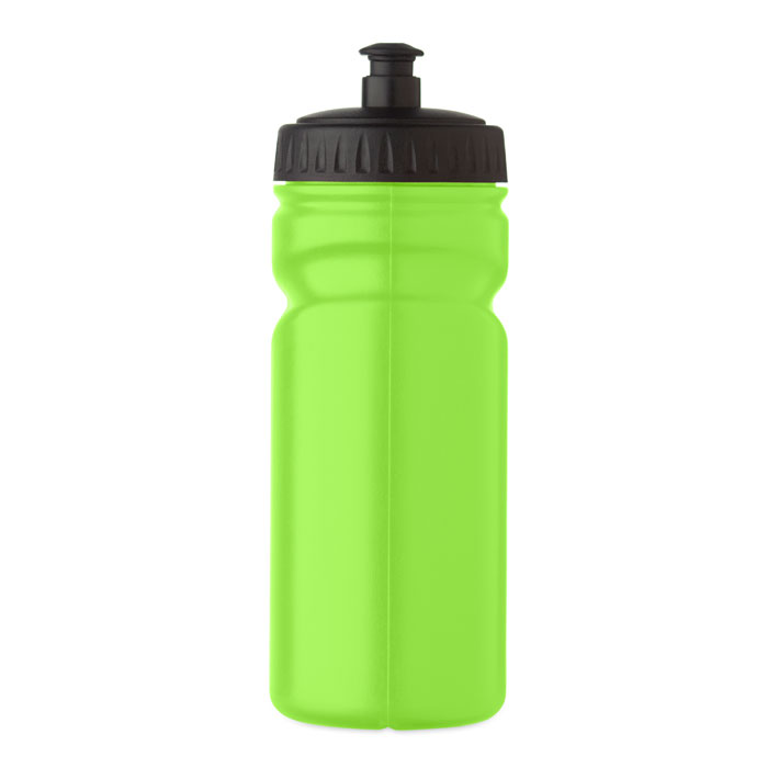 Bottiglia sportiva 500ml Verde Neon item picture side