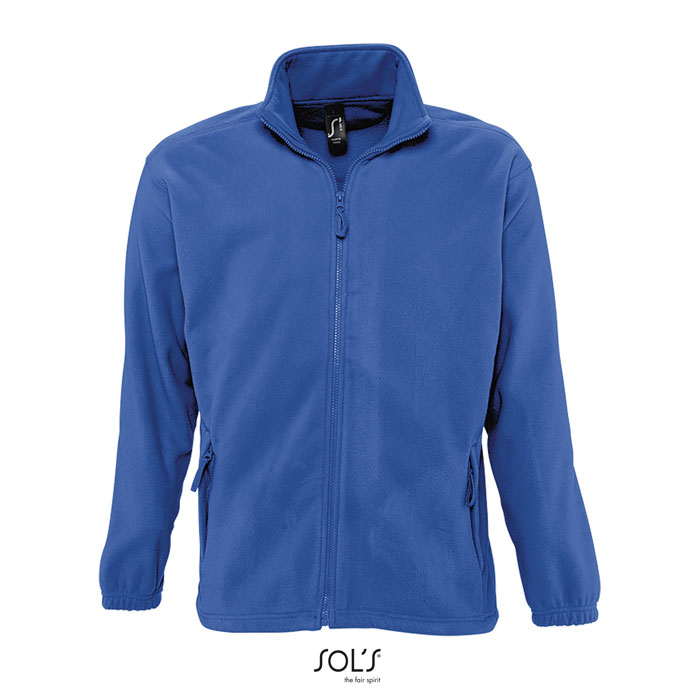 NORTH MEN FL JACKET  300g royal blue item picture front