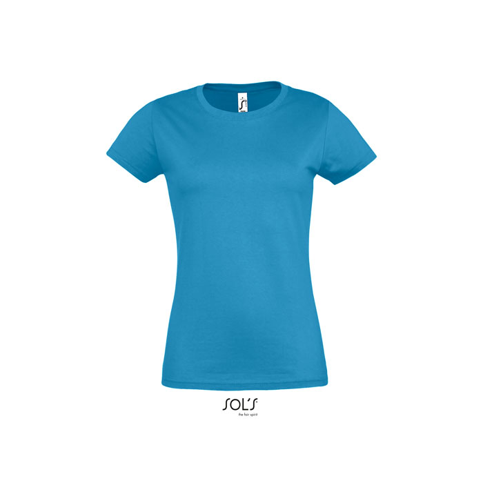 IMPERIAL DONNA T-SHIRT 190g Aqua item picture front