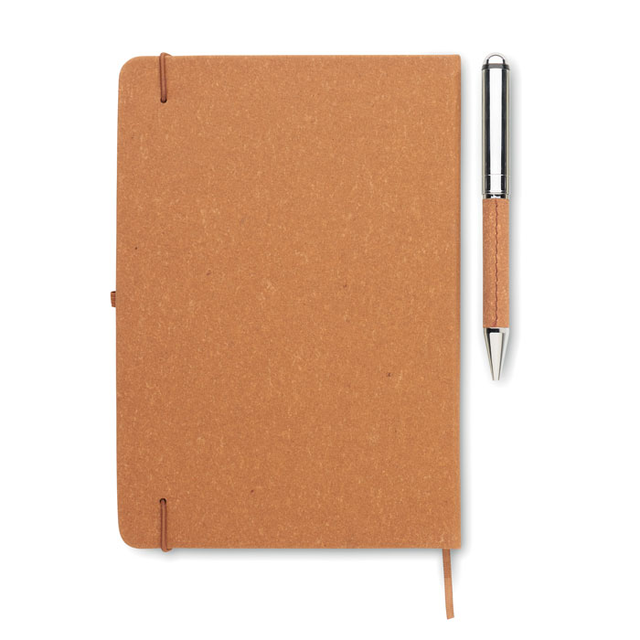 Set regalo Notebook e penna Beige item picture back