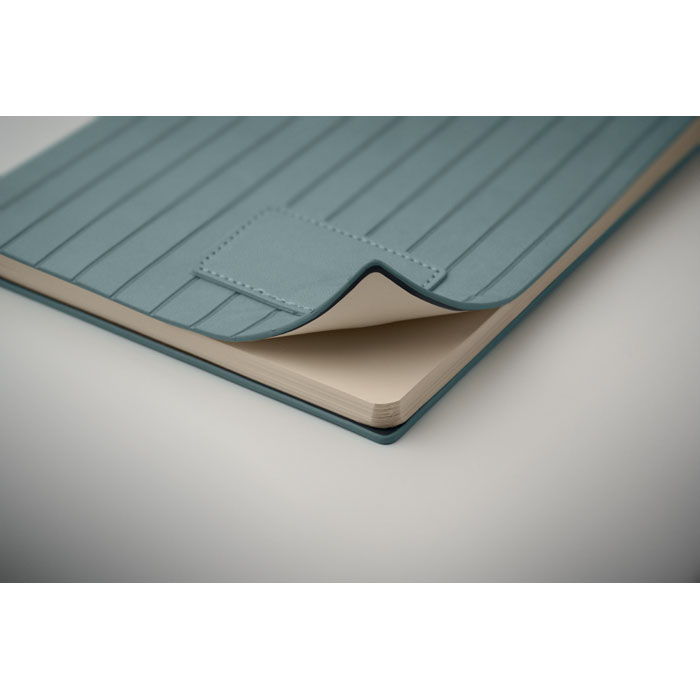 Notebook A5 in PU fumé Verde Menta item picture box