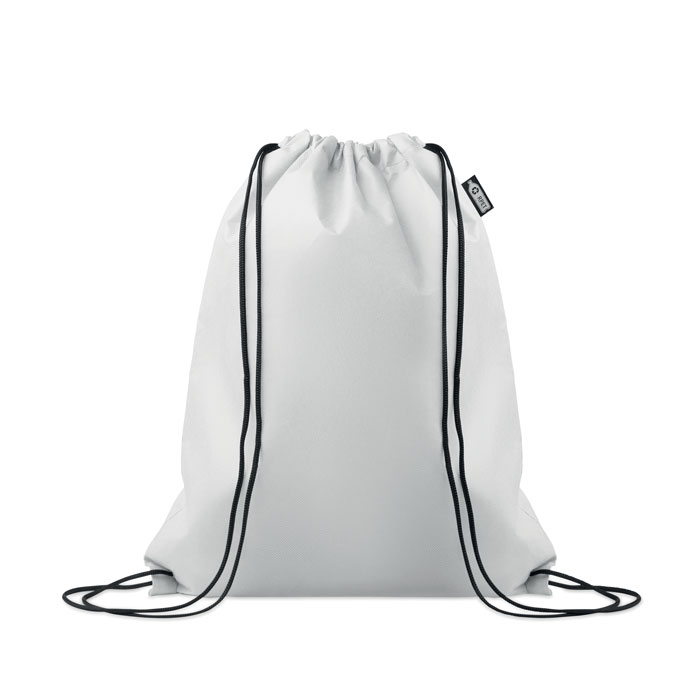 Sacca in TNT RPET Bianco item picture front