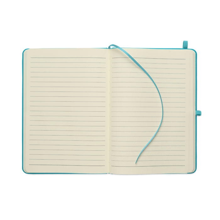 Notebook A5 in PU riciclato Turchese item picture 1