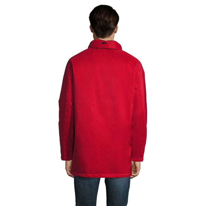 ROBYN PARKA UNISEX Rosso item picture back