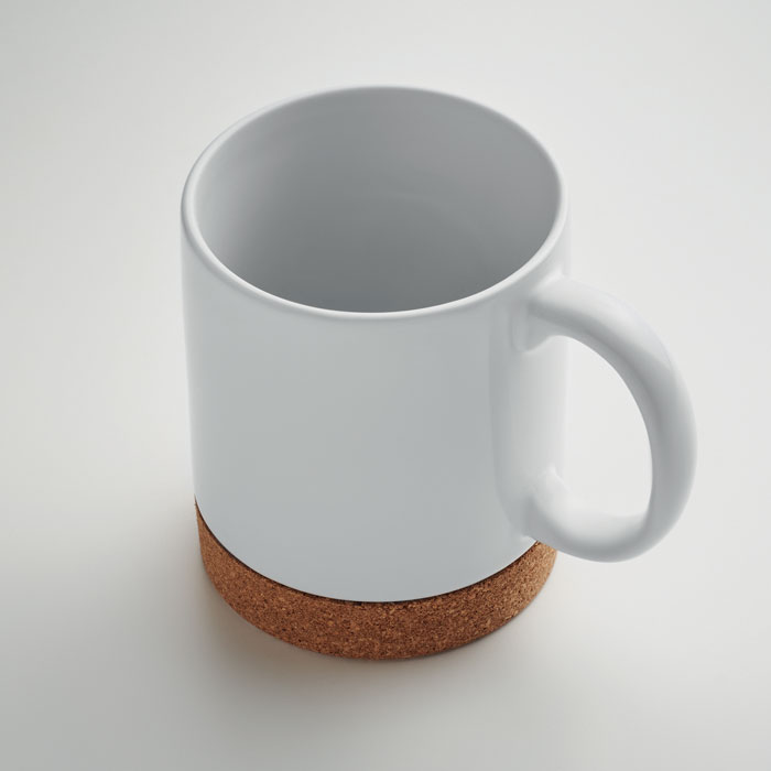 Sublimation ceramic cork mug Bianco item detail picture