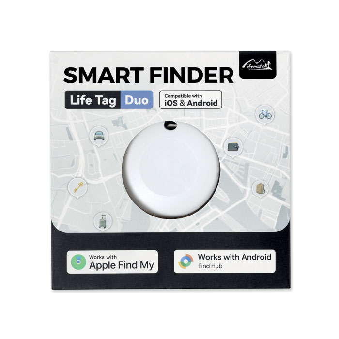 Smart Finder intelligente Bianco item picture 5