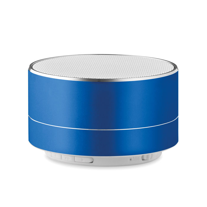 Speaker  3W in alluminio royal blue item picture front