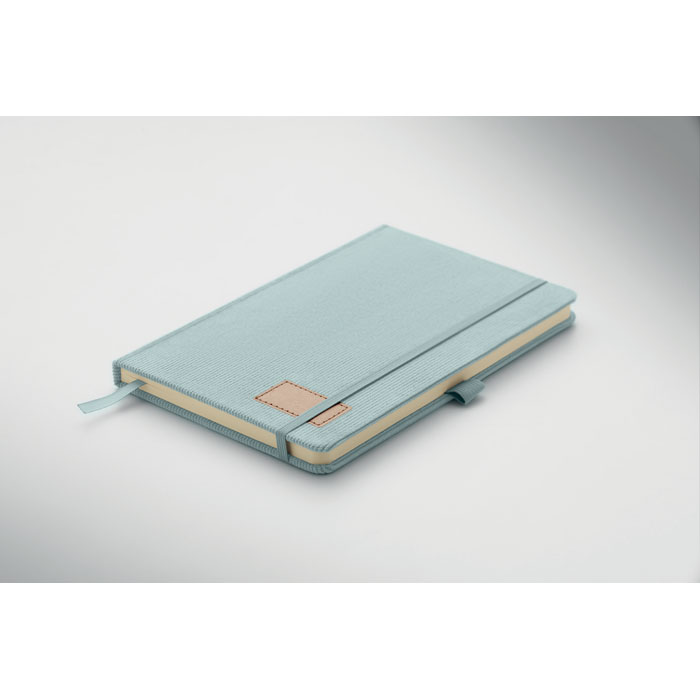 Notebook A5 Blu Bambino item ambiant picture