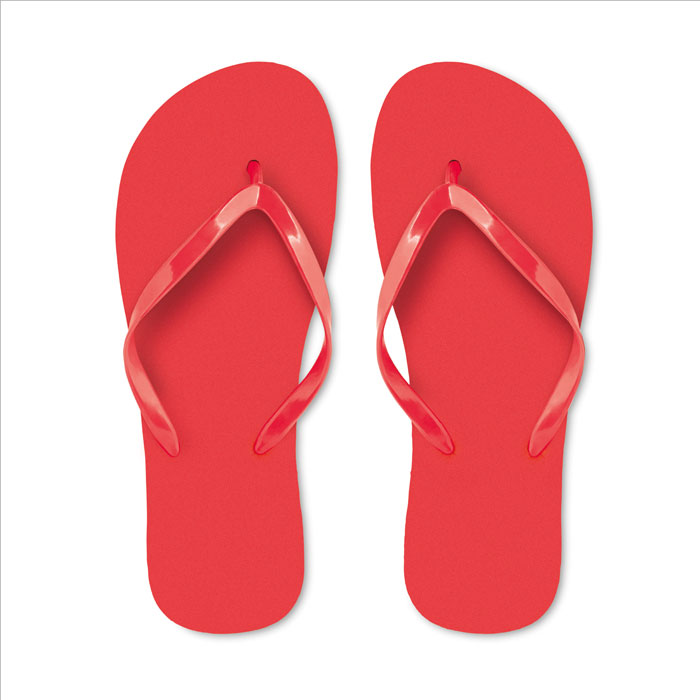 EVA beach slippers M Rosso item picture front