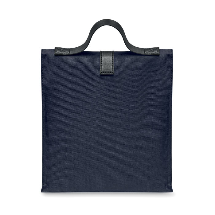 Borsa frigo 600D RPET Francese Navy item picture back