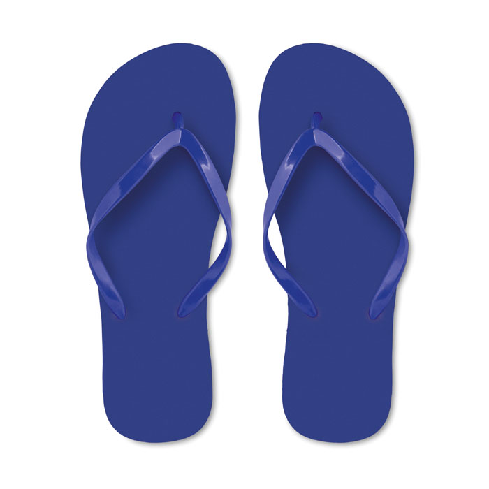 EVA beach slippers M Blu item picture front