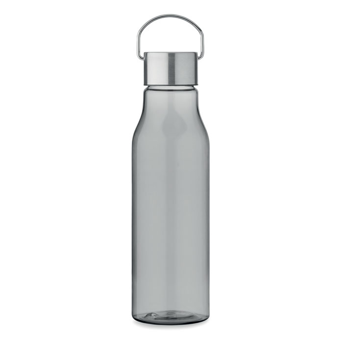 RPET bottle with PP lid 600 ml Grigio Trasparente item picture side