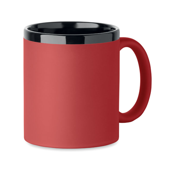 Ceramic mug for laser 300 ml Rosso item picture front
