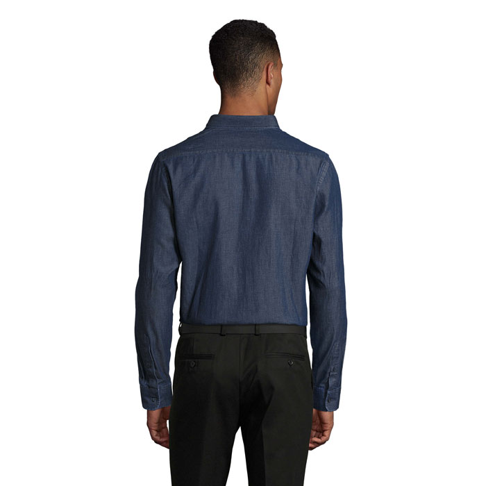 BARRY MEN DENIM SHIRTZ Brut Denim item picture back