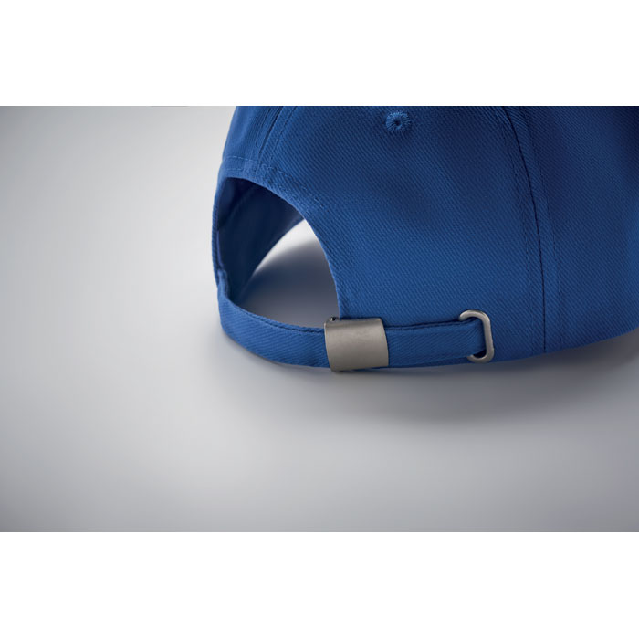 Cappellino a 5 pannelli Blu Royal item detail picture