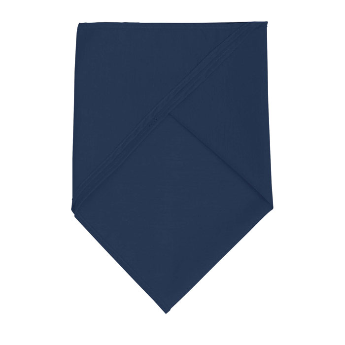 BANDANA POLYCOTTON Blu Scuro Francese item picture back