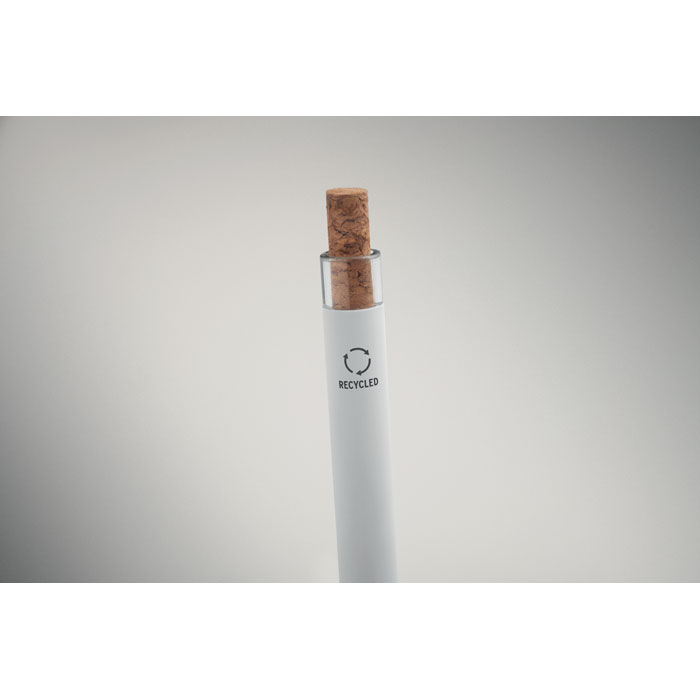 Recycled aluminium pen Bianco item picture side