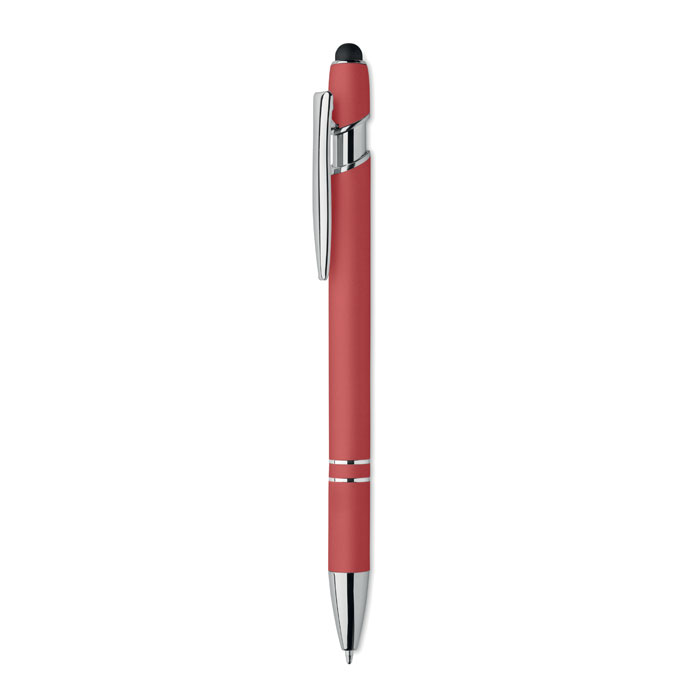 Penna in alluminio riciclato Rosso item picture front