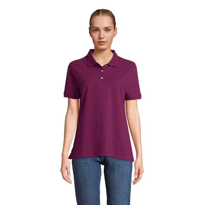 PACIFIC WOMEN POLO Astral Purple item picture front