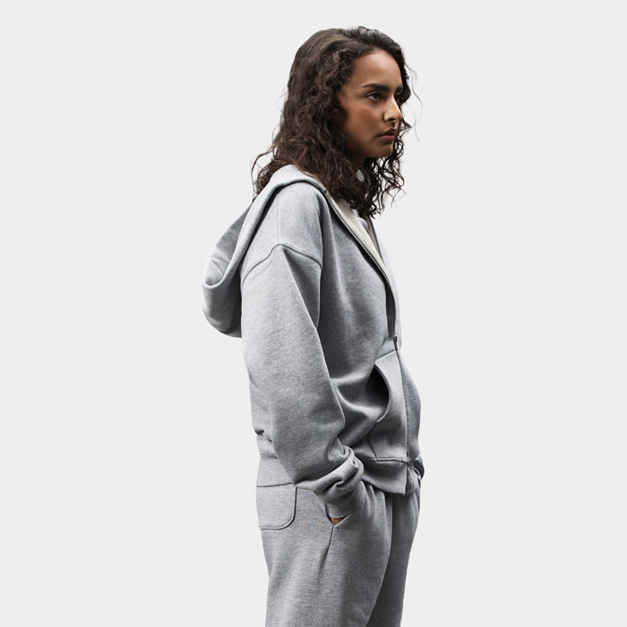 ELIOTT FULLZIP HOODIE Grigio Melange 2 item picture 1