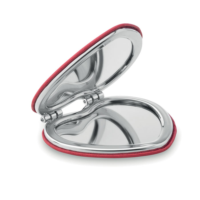Specchietto a forma di cuore red item picture front