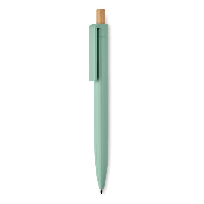 Penna a sfera in ABS riciclato Verde Menta item picture front