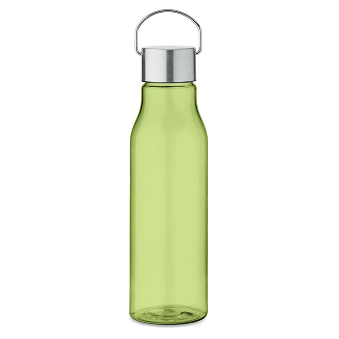 RPET bottle with PP lid 600 ml Lime Trasparente item picture front