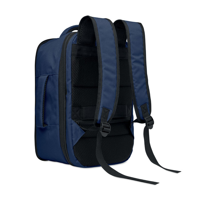 Zaino a mano formato cabina Blu item picture back