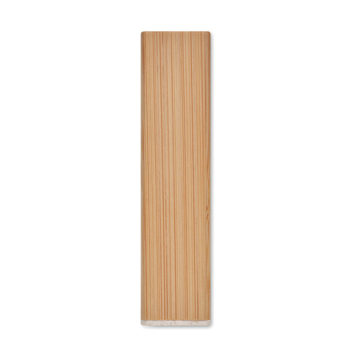 Power bank 2600 mAh Legno item picture back