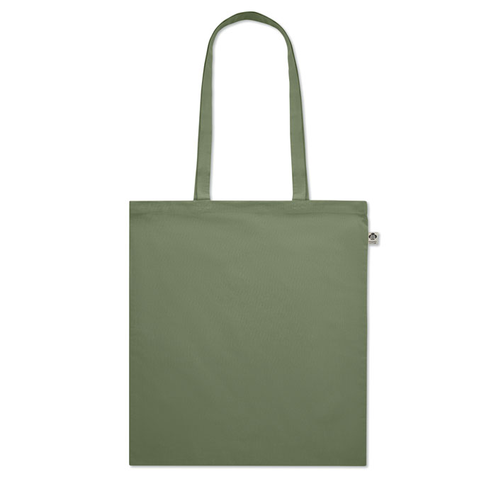 Organic Cotton shopping bag Verde item picture side