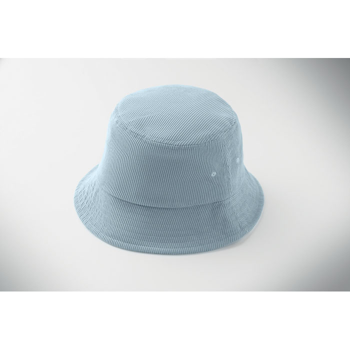 Corduroy bucket hat Blu Bambino item detail picture