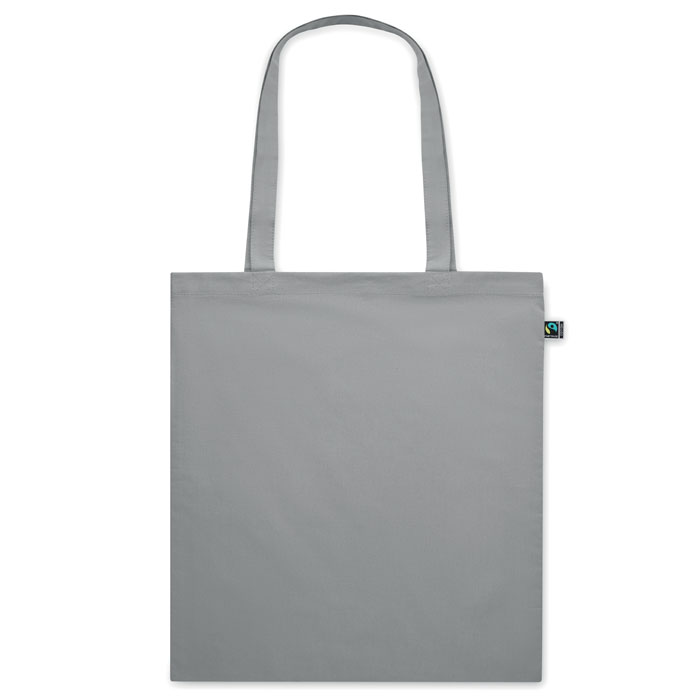 Shopper equosolidale140gr/m² Grigio item picture back