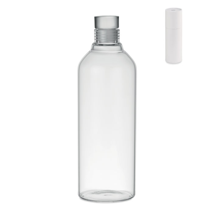 Bottiglia in borosilicato 1L Trasparente item picture front