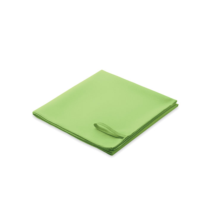 Asciugamano in microfibra Lime item picture back