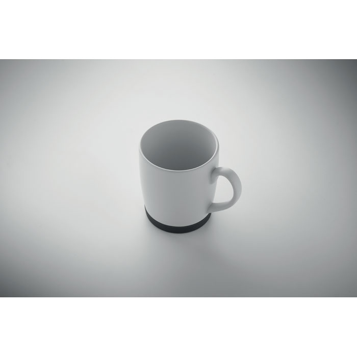 Tazza in ceramica. 300 ml. Nero item detail picture