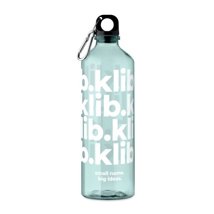 Bottiglia in RPET 750ml Verde Menta item picture printed
