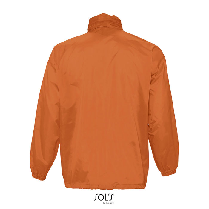 Giacca a vento SURF Unisex Arancione item picture back