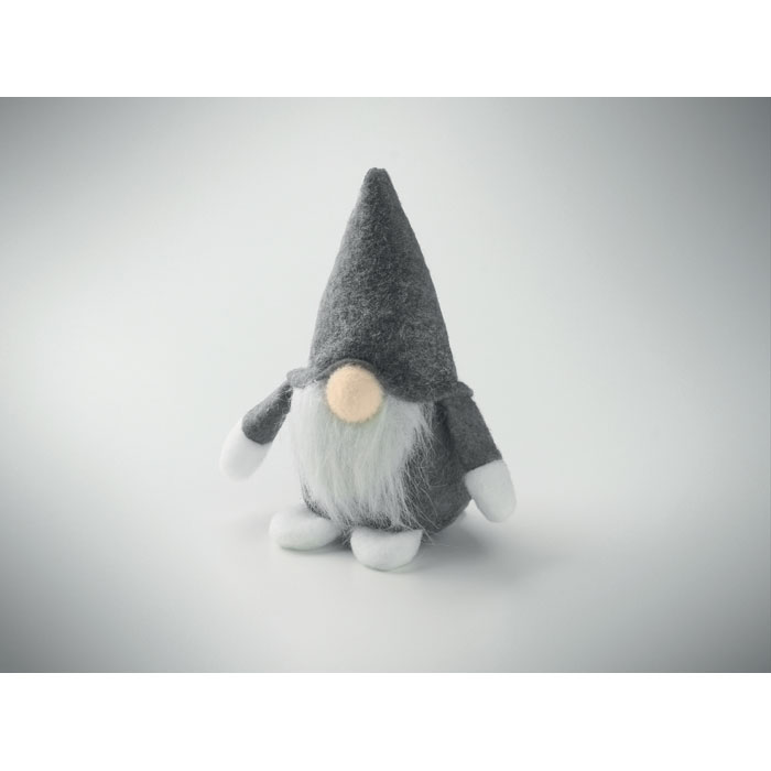 Decorazione di gnomi in feltro Grigio item picture side