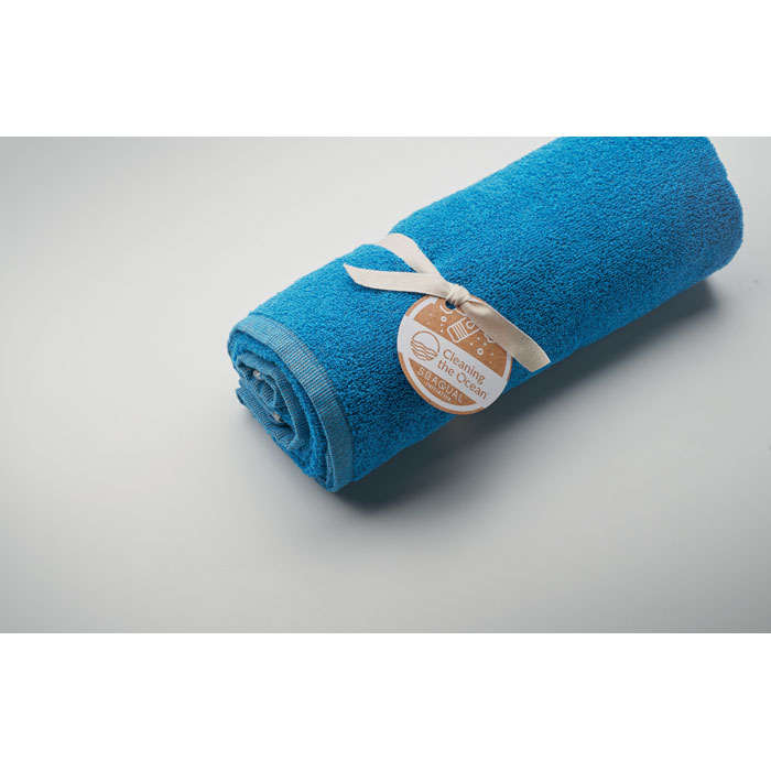SEAQUAL® towel 100x170cm Turchese item detail picture