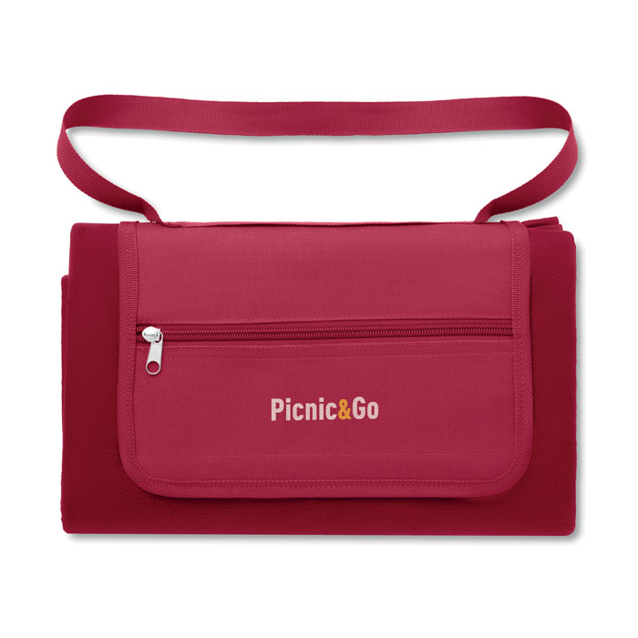 Picnic blanket Rosso item picture printed