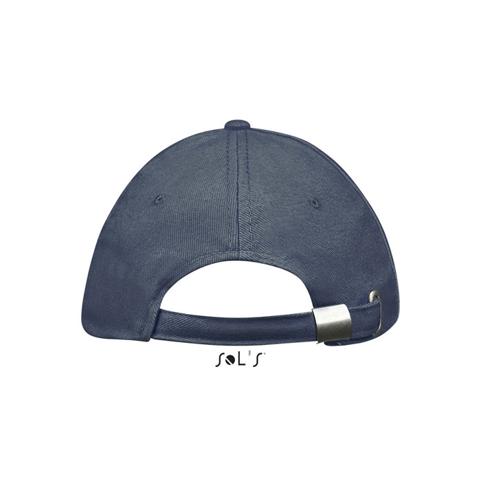 BUFFALO SIX PANEL CAP Denim item picture back