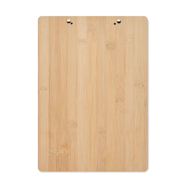 Cartellina per appunti in bambo wood item picture side